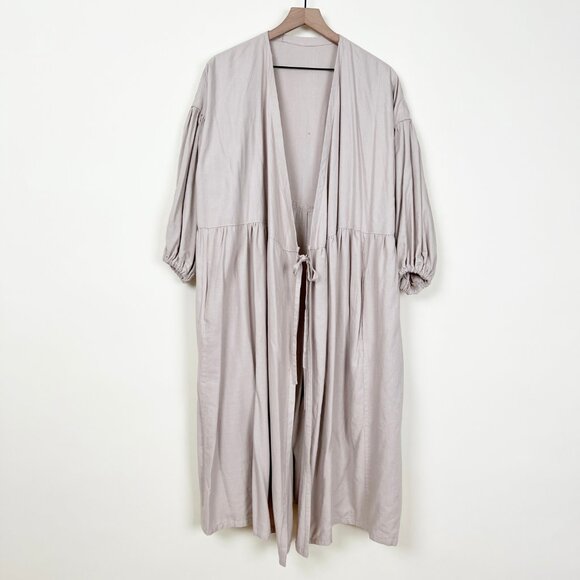 Vintage Handmade Whimsical Puff Sleeve Princess Pleated Fairycore Cottagecore - Picture 4 of 10